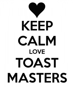 Love Toastmasters