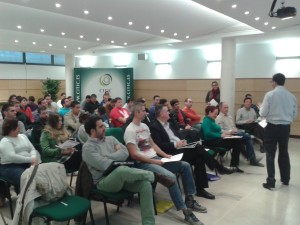 Sesión Toastmasters Málaga en CITIC