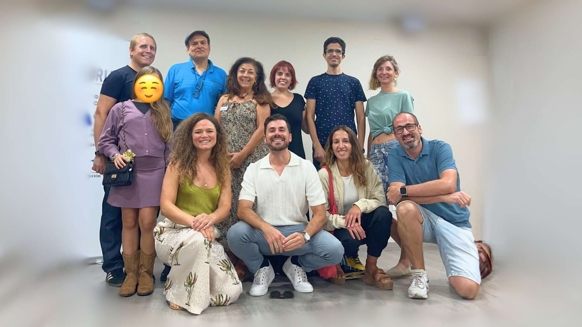 Wolfgang Herbauer+ Rafa Torres + Claudia Villareal + Nuria Amorin + Hicham Benzekri + Invitada + Silvina Hood + Chema Muñoz + Leila Chimali + Antonio Iglesias - Toastmasters Málaga 2025