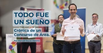 Todo fue un sueño - Crónica de un Concurso de Área en Toastmasters Málaga Por Manuel David Moreno