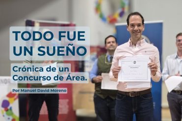 Todo fue un sueño - Crónica de un Concurso de Área en Toastmasters Málaga Por Manuel David Moreno